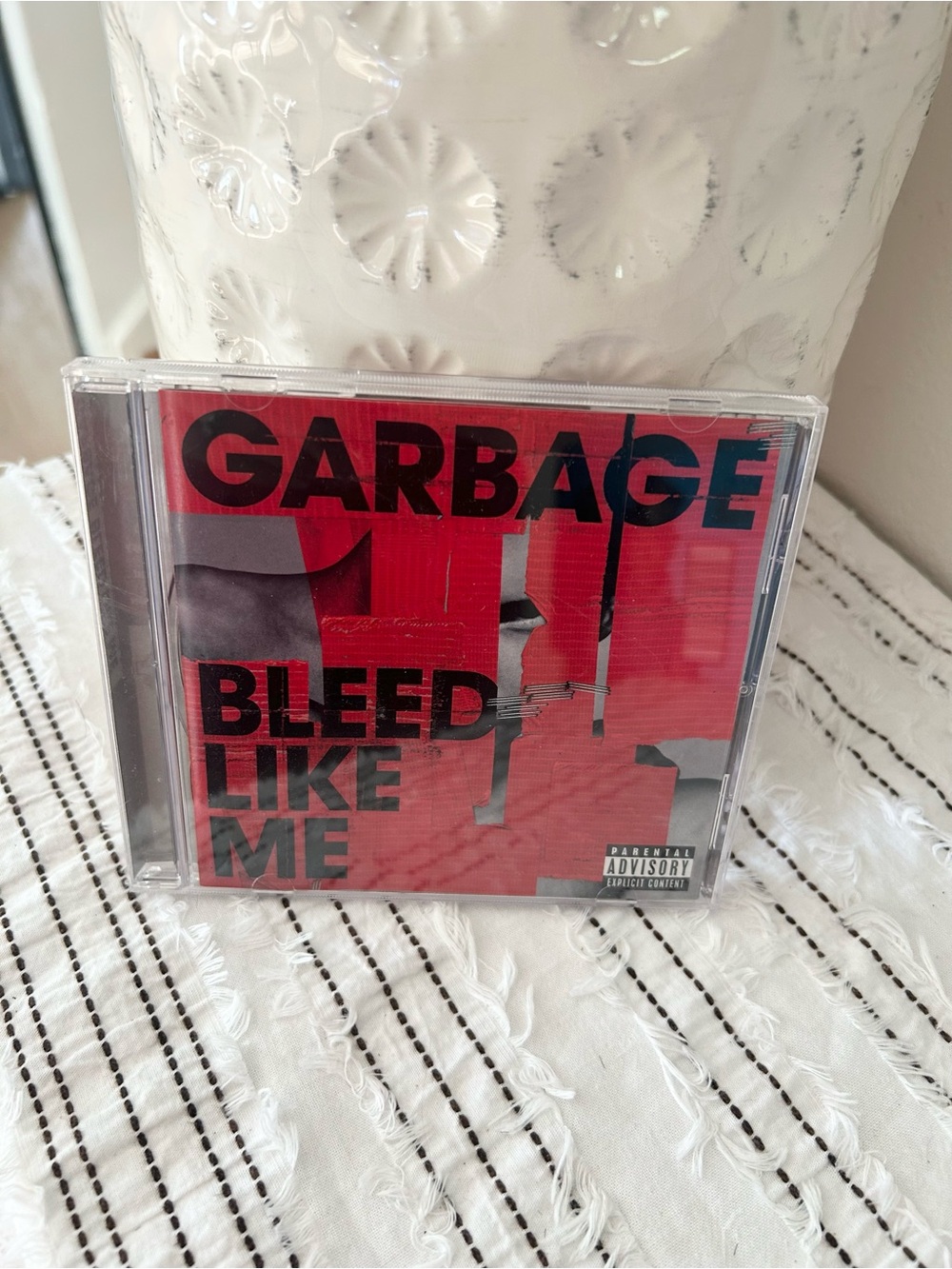 Garbage Bleed Like Me CD Alternative Rock Album